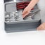 Kitchen tableware storage tray spoon fork rack tableware drawer organizer Carousel 4