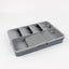 Kitchen tableware storage tray spoon fork rack tableware drawer organizer Carousel 5