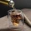 Brand New 4Pcs Whiskey Decanter Set Skull Shot Wine Glasses *Clearance* Carousel 2