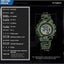 SYNOKE Sports Camo Green Military Kids Digital Watch Carousel 4