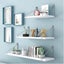 Wall Mounted Hanging Floating Shelves Display Cabinet *Local Buy* Carousel 3