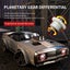RC Race Car - Muscle Car - 16303 - GREY - 35km/h - Remote Control Carousel 8