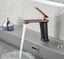 Mixer Tap Hot and Cold Bathroom Toilet White Gold Black Chrome Faucet Deck Mount Carousel 6