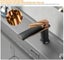 Mixer Tap Hot and Cold Bathroom Toilet White Gold Black Chrome Faucet Deck Mount Carousel 7