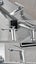 Mixer Tap Hot and Cold Bathroom Toilet White Gold Black Chrome Faucet Deck Mount Carousel 16