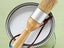 3Pcs Chalk and Wax Paint Brush Set Bristle Brushes for Acrylic Painting Blue Carousel 2