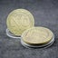 NEW Lucky Coin Bronze embossed YES or NO Collection Gold Coins Carousel 3