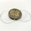 NEW Lucky Coin Bronze embossed YES or NO Collection Gold Coins Carousel 9