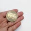 NEW Lucky Coin Bronze embossed YES or NO Collection Gold Coins Carousel 10