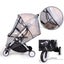 Stroller Rain Cover Baby Weather Shield Windproof Waterproof Protect Dust Snow Carousel 3
