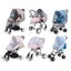 Stroller Rain Cover Baby Weather Shield Windproof Waterproof Protect Dust Snow Carousel 5