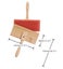 Ashford Small Handcarder Fine 108 PPSI Carousel 3