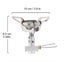 Tramping Gas Stove - 60g - Hiking Stove - Perfect for a Day Trip. Carousel 4