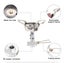 Tramping Gas Stove - 60g - Hiking Stove - Perfect for a Day Trip. Carousel 11