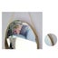 Round Wall Mirror Metal Frame Mirrors Home Decor *Over Stocked* Carousel 6