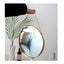 Round Wall Mirror Metal Frame Mirrors Home Decor *Over Stocked* Carousel 5