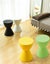 Lolo Stool - White Carousel 4