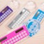 Mini Portable Multifunction Colorful Student Ruler Calculators Carousel 4