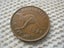 ONE PENNY AUSTRALIA 1944, ERROR AND LOST A LETTER -"P"- BELLOU THE HEAD Carousel 2
