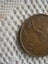 ONE PENNY AUSTRALIA 1944, ERROR AND LOST A LETTER -"P"- BELLOU THE HEAD Carousel 3