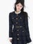 Autumn French Vintage Mini Dress Women Korean Fashion Elegant Party Carousel 1