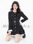 Autumn French Vintage Mini Dress Women Korean Fashion Elegant Party Carousel 6