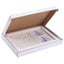 Baby Photo frame DIY handprint Imprint Air Drying Soft Clay Footprint Casting Carousel 3