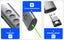 Green Laser Pointer Presentation Wireless Presenter Remote Clicker Carousel 3