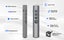 Green Laser Pointer Presentation Wireless Presenter Remote Clicker Carousel 4