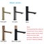 Mixer Taps Faucets Brass Hot and Cold Deck Mount Single Knurled Handle Bathroom Carousel 3