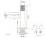 Mixer Taps Faucets Brass Hot and Cold Deck Mount Single Knurled Handle Bathroom Carousel 12