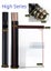 Faucets Brass Hot and Cold Mixer Taps Deck Mount Single Knurled Handle Bathroom Carousel 8