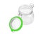 10Pcs Replacement Silicone Gasket Leak Proof Seal Ring for Mason Jar Lids Green Carousel 5