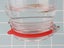 10Pcs Replacement Silicone Gasket Leak Proof Seal Ring for Mason Jar Lids Red Carousel 3