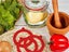 10Pcs Replacement Silicone Gasket Leak Proof Seal Ring for Mason Jar Lids Red Carousel 4