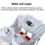 Foldable Baby Cover Safety Seats Kids Chair Mat Anti-Stain Dirty Troller Chair Carousel 5