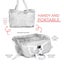 Foldable Baby Cover Safety Seats Kids Chair Mat Anti-Stain Dirty Troller Chair Carousel 3