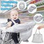 Foldable Baby Cover Safety Seats Kids Chair Mat Anti-Stain Dirty Troller Chair Carousel 7