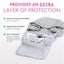 Foldable Baby Cover Safety Seats Kids Chair Mat Anti-Stain Dirty Troller Chair Carousel 9