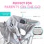 Foldable Baby Cover Safety Seats Kids Chair Mat Anti-Stain Dirty Troller Chair Carousel 10