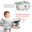 Foldable Baby Cover Safety Seats Kids Chair Mat Anti-Stain Dirty Troller Chair Carousel 11