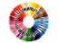 50 Pcs Random Color Embroidery Thread DIY Silk Line Branch Threads Similar Carousel 7