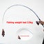 BIUTIFU Baitcasting Spinning Mini Fishing Rod 4/5 Section Carousel 5