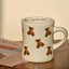 Wudruncy Cute Bear Mug Vintage Creamy Ceramic Coffee Latte Cups Carousel 2