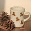 Wudruncy Cute Bear Mug Vintage Creamy Ceramic Coffee Latte Cups Carousel 3