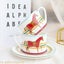 Luxurious Tea Cup Set of 2 Vintage Art Bone China Ceramic Tea Coffee Carousel 3