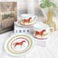 Luxurious Tea Cup Set of 2 Vintage Art Bone China Ceramic Tea Coffee Carousel 4