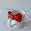 Wudruncy Nordic Ins Mug Hand-painted Bow Ceramic Coffee Cup Delicate Carousel 6