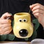 Wudruncy Cute Boss Dog Ceramic Mug Funny Cartoon Coffee Cup Large Carousel 5