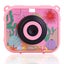 TODO 1080p FHD Kids Action Sports Camera 30M Waterproof 2" LCD Action Cam - Pink Carousel 3